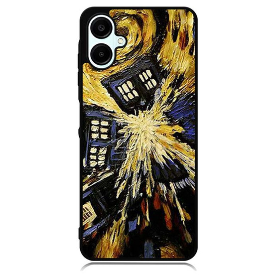 Doctor Who and Tardis Art Samsung Galaxy A06 Case