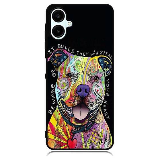 Dog Abstract Pitbull Samsung Galaxy A06 Case