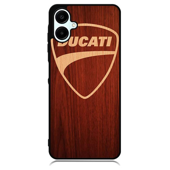 Ducati wood Samsung Galaxy A06 Case