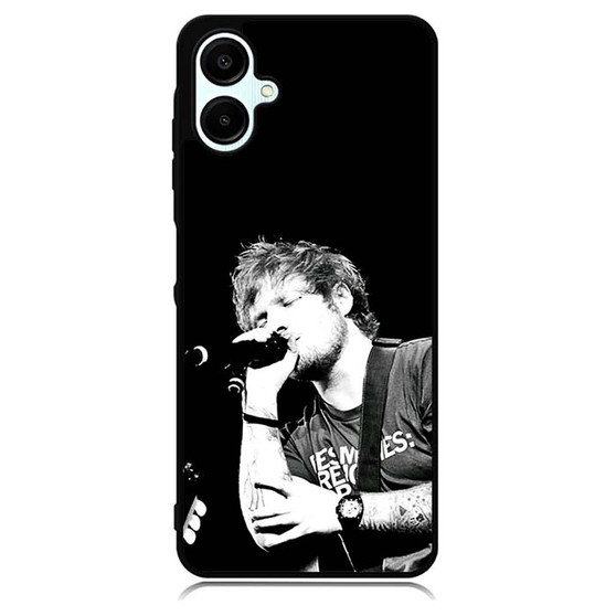 Ed Sheeran Black and White Samsung Galaxy A06 Case