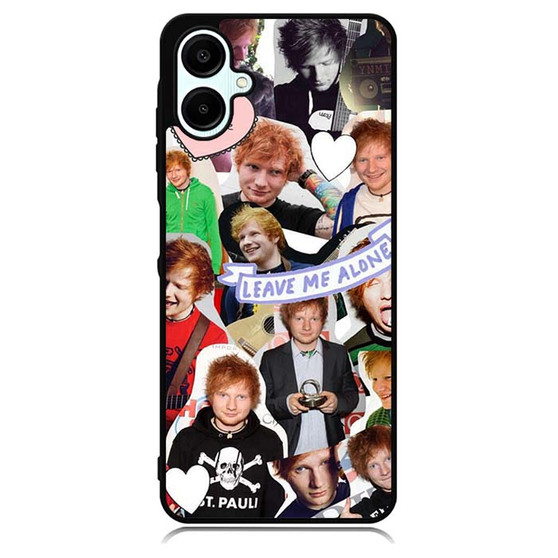 Ed Sheeran Collage Samsung Galaxy A06 Case