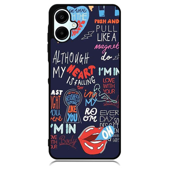 Ed Sheeran Quotes 2 Samsung Galaxy A06 Case