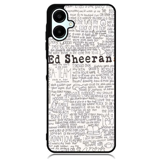 Ed Sheeran 1 Samsung Galaxy A06 Case