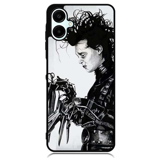 Edward Scissorhands art Samsung Galaxy A06 Case