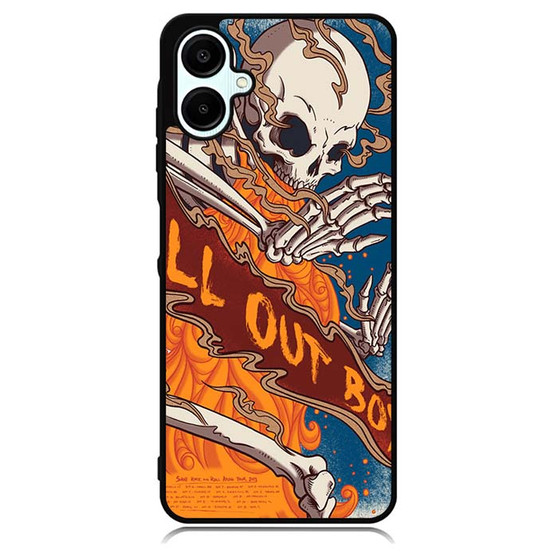 fall out boy album cover Samsung Galaxy A06 Case