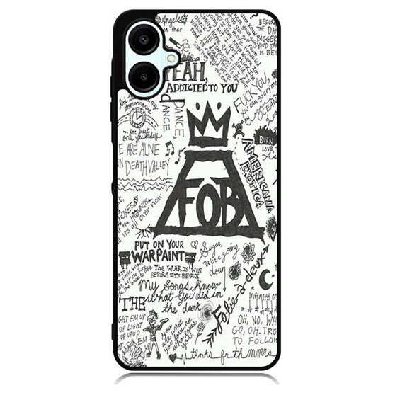 Fall Out Boy Quotes 2 Samsung Galaxy A06 Case