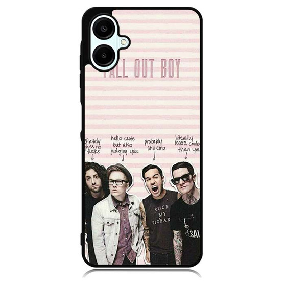 Fall Out Boy Samsung Galaxy A06 Case