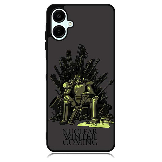 Fallout Nuclear Winter Coming Samsung Galaxy A06 Case