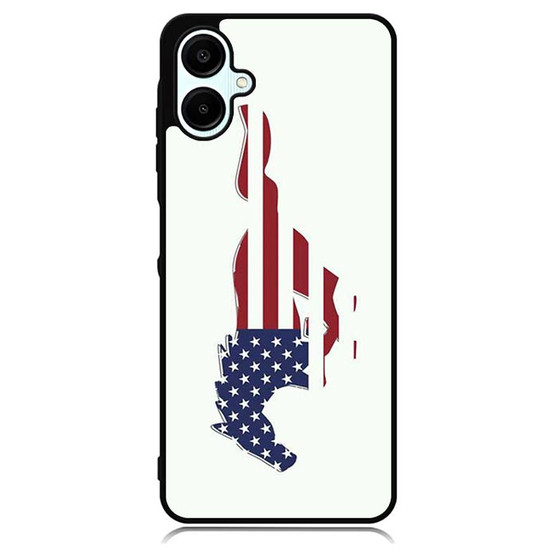 Ford Mustang American logo Samsung Galaxy A06 Case