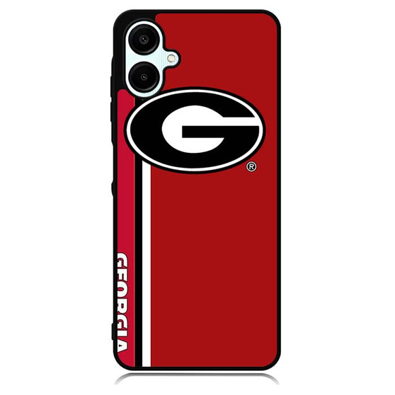 Georgia Athletics American Football 2 Samsung Galaxy A06 Case