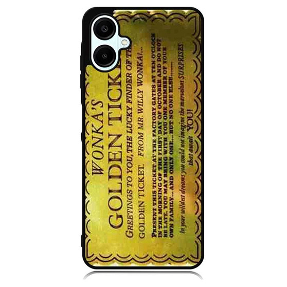 Golden Ticket Samsung Galaxy A06 Case