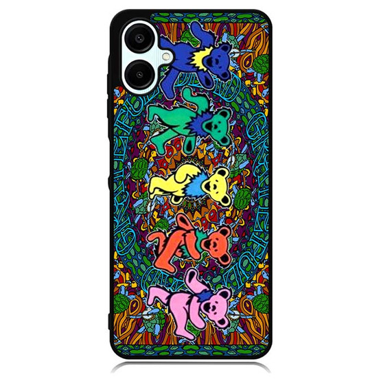 Grateful dead and dancing bears Samsung Galaxy A06 Case