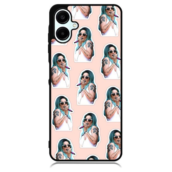 Halsey Collage 2 Samsung Galaxy A06 Case