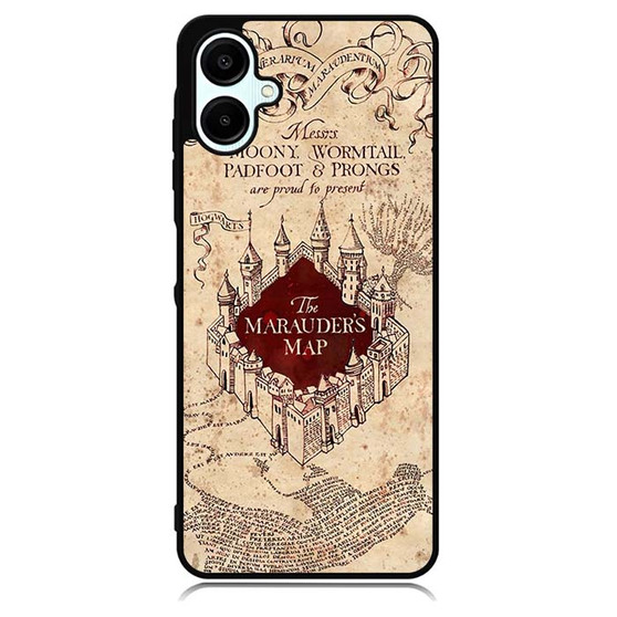harry potter marauders map Samsung Galaxy A06 Case