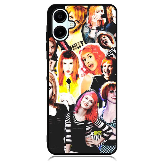 hayley williams collage Samsung Galaxy A06 Case