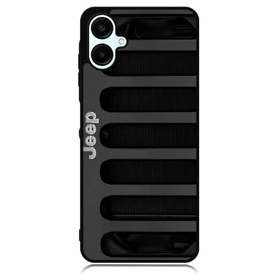 Jeep Front Logo Samsung Galaxy A06 Case