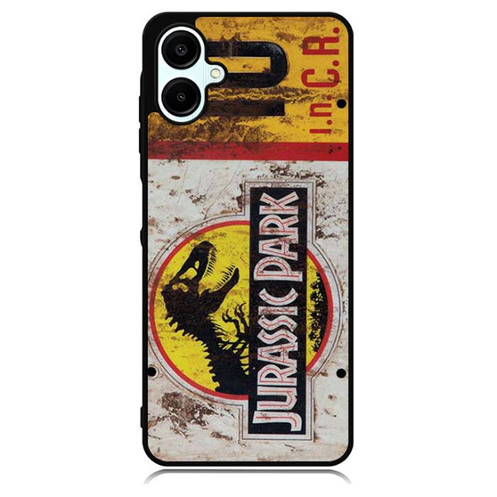 jurassic park ticket Samsung Galaxy A06 Case