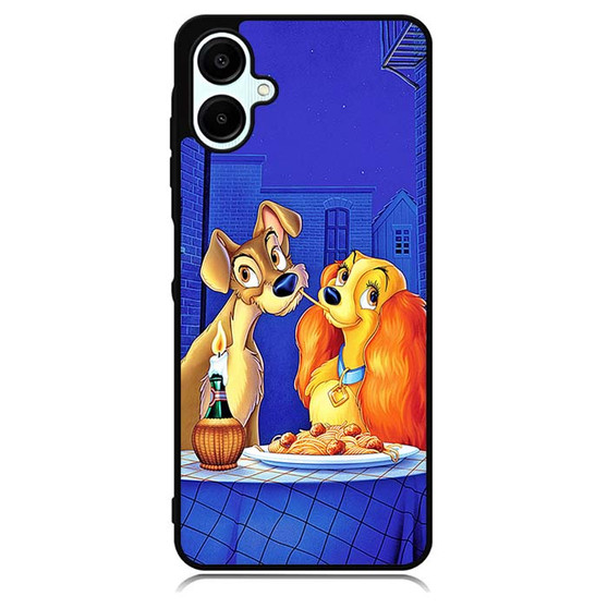 Lady And The Tramp Dinner Samsung Galaxy A06 Case