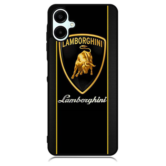 Lamborgini Logo Samsung Galaxy A06 Case