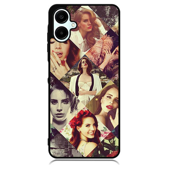 Lana Del Rey Collage 1 Samsung Galaxy A06 Case