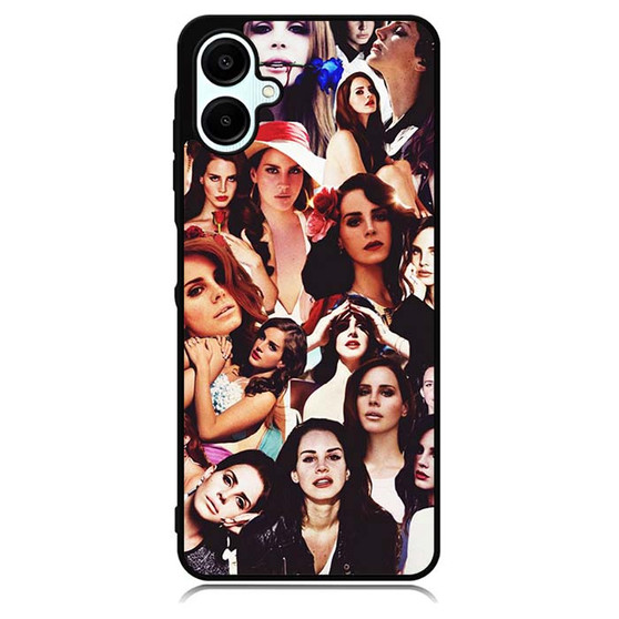 Lana Del Rey Collage 3 Samsung Galaxy A06 Case