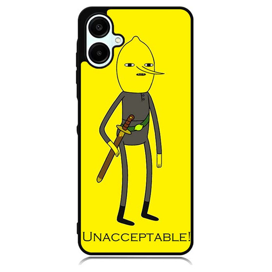 Lemongrab Unacceptable Samsung Galaxy A06 Case