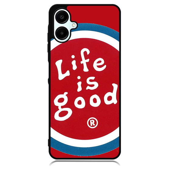 life is good logo Samsung Galaxy A06 Case