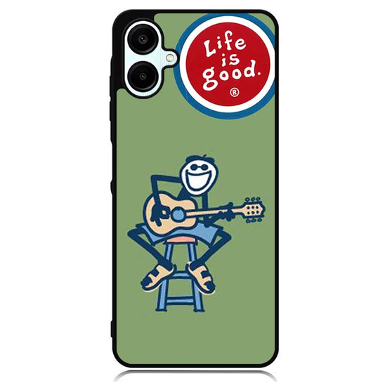 life is good Samsung Galaxy A06 Case