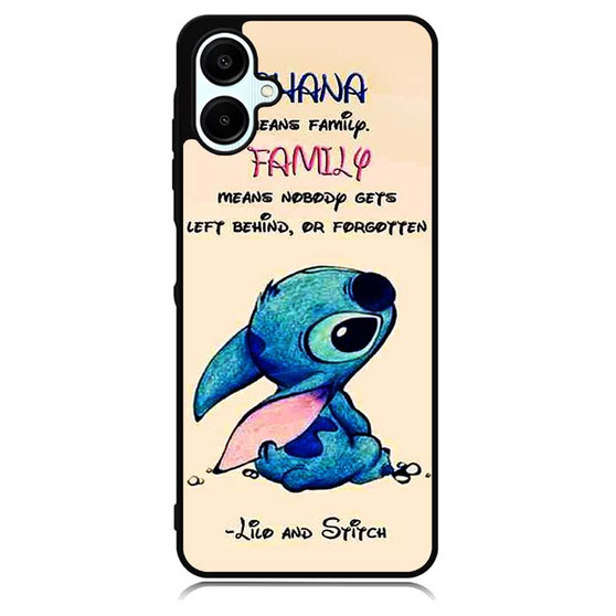 Lilo & Stitch Samsung Galaxy A06 Case