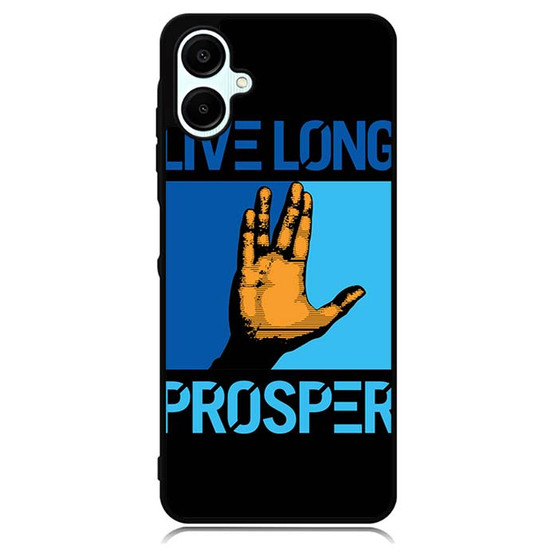 Live Long Prosper hand star trek Samsung Galaxy A06 Case