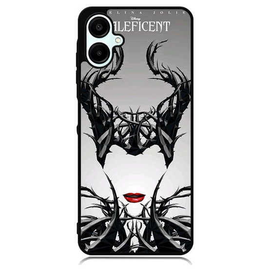 Maleficent as Angelina Jolie Samsung Galaxy A06 Case Maleficent as Angelina Jolie Samsung Galaxy A06 Case