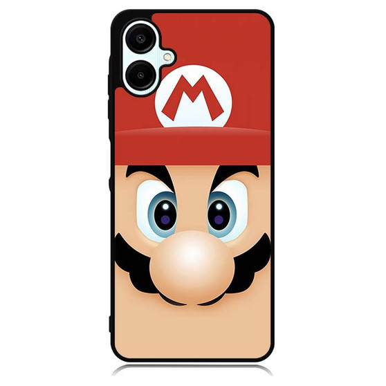 Mario Face Samsung Galaxy A06 Case
