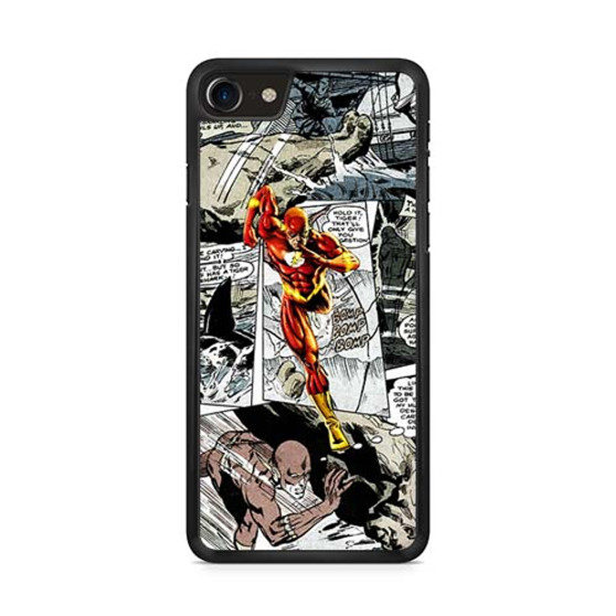 The Flash in Comic iPhone 8 | iPhone 8 Plus Case The Flash in Comic iPhone 8 | iPhone 8 Plus Case