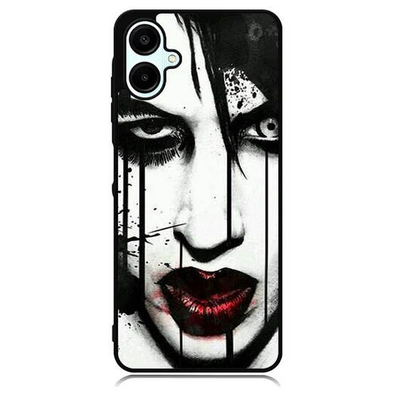 Maryln Manson 2 Samsung Galaxy A06 Case