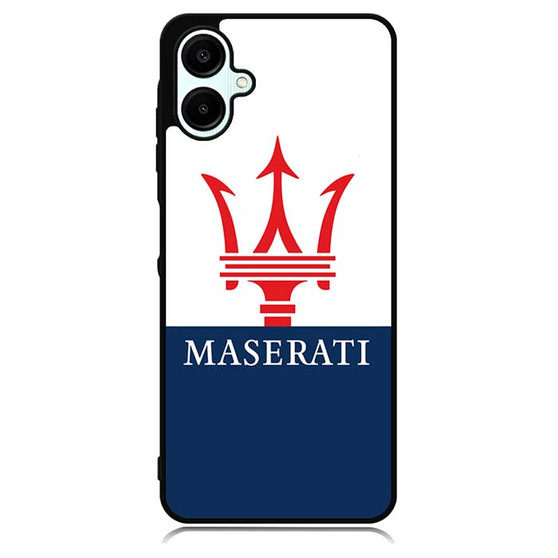 Maserati Classic Logo Samsung Galaxy A06 Case