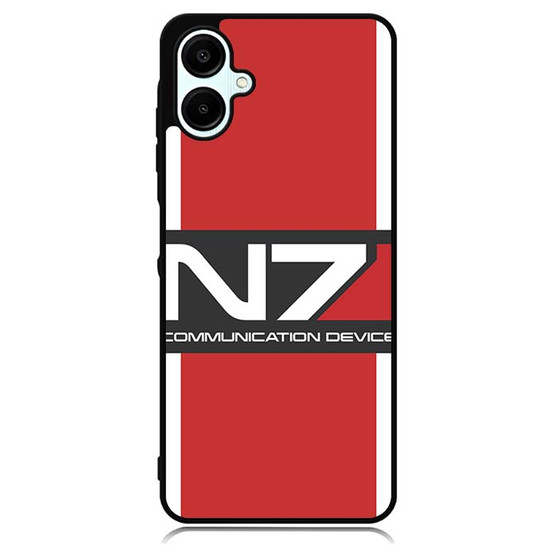 Mass Effect Communication Device Samsung Galaxy A06 Case