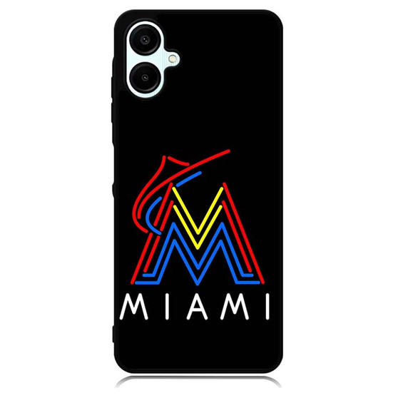 Miami Marlins Samsung Galaxy A06 Case
