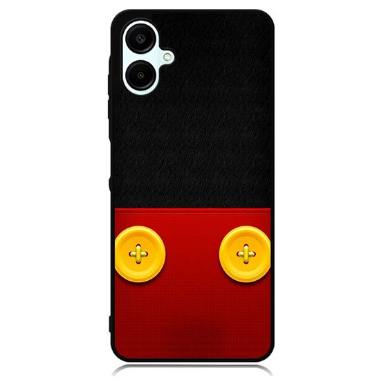 Mickey Cloth Samsung Galaxy A06 Case