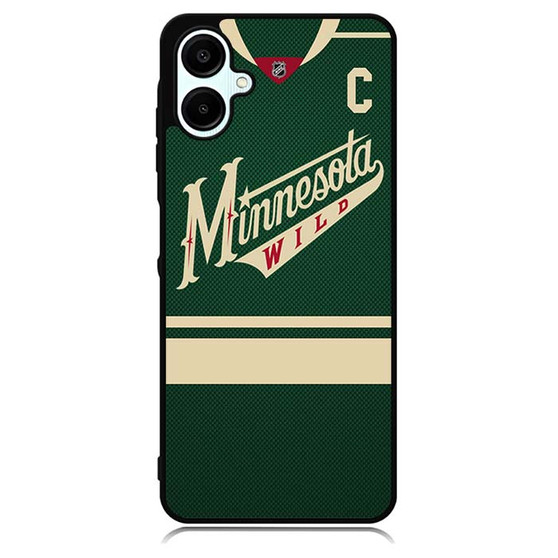minnesota hockey jersey Samsung Galaxy A06 Case
