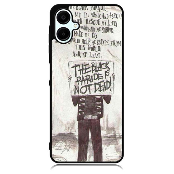 My Chemical Romance Lyrics Samsung Galaxy A06 Case