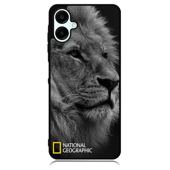 National Geographic Lion Samsung Galaxy A06 Case