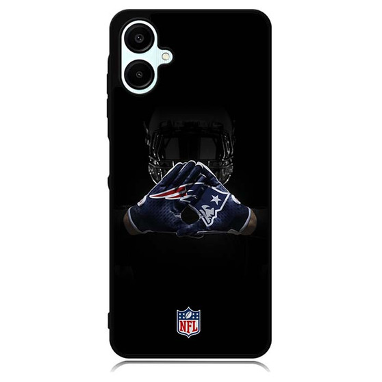 New England Patriots American football Gloves Samsung Galaxy A06 Case
