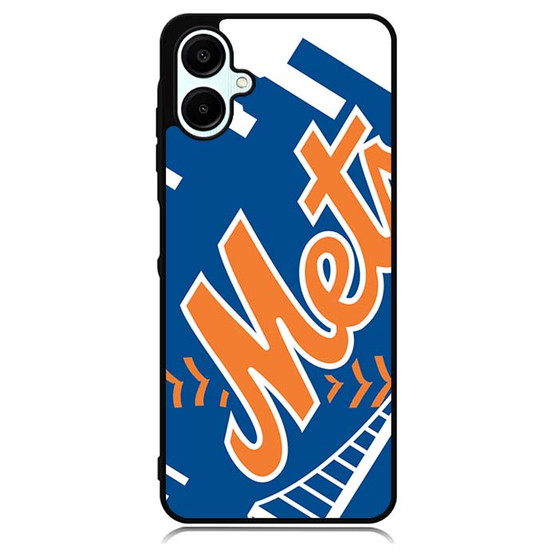 New York Mets Baseball Team 2 Samsung Galaxy A06 Case