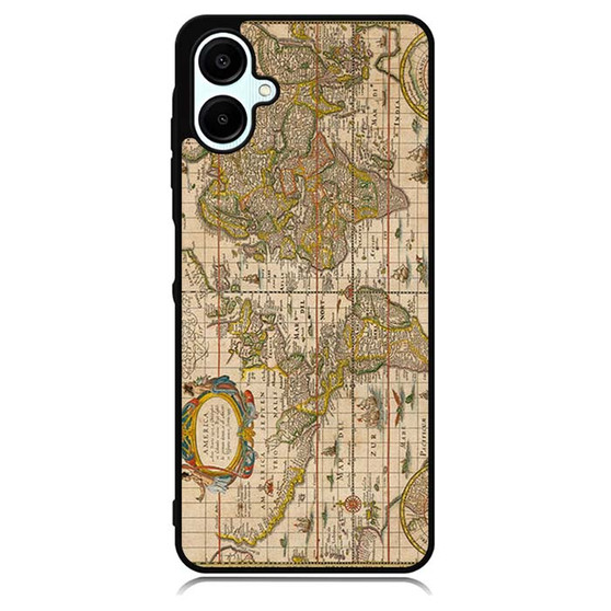 nova teotius terrarum orbis Samsung Galaxy A06 Case