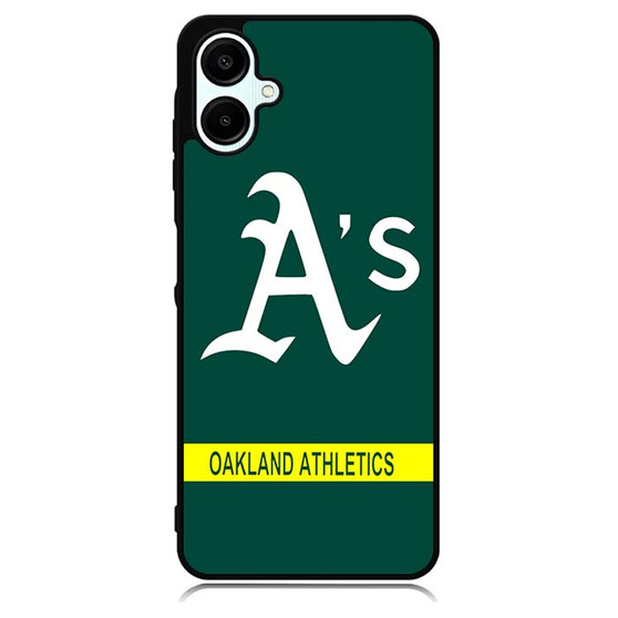 Oakland Athletics Baseball Team 2 Samsung Galaxy A06 Case