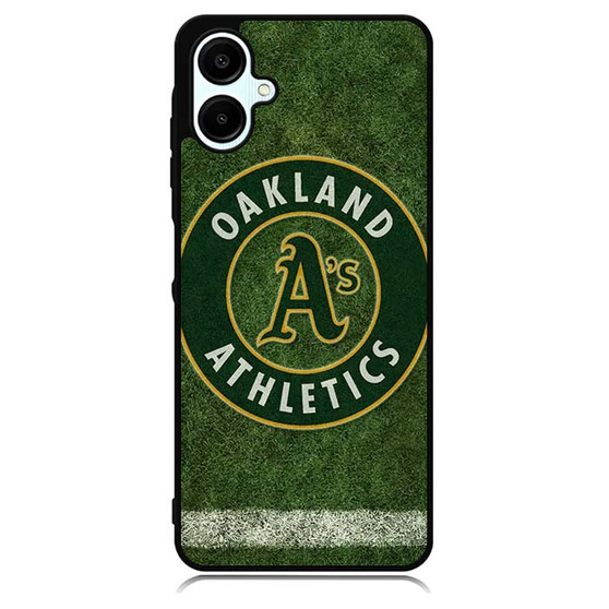 Oakland Athletics Baseball Yard Samsung Galaxy A06 Case