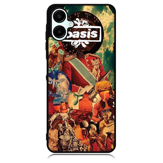Oasis Poster Samsung Galaxy A06 Case