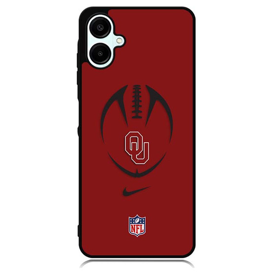 Oklahoma Sooners American Football 2 Samsung Galaxy A06 Case