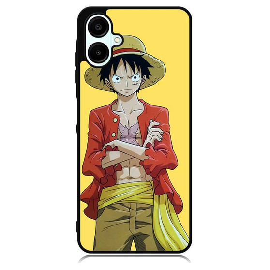 One Piece Luffy 1 Samsung Galaxy A06 Case