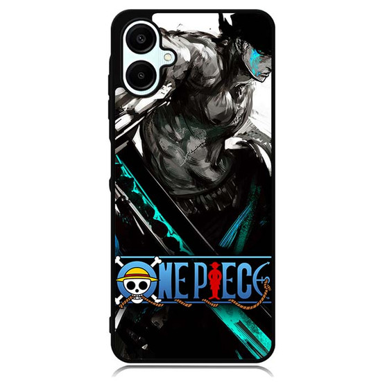 One Piece Zoro Samsung Galaxy A06 Case
